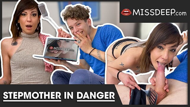 Omg: bu masum İtalyan genç kâkül üvey anne - missdeep.com