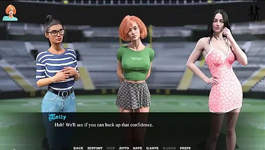 Çok ateşli bir üniversiteli kız (bölüm 3)