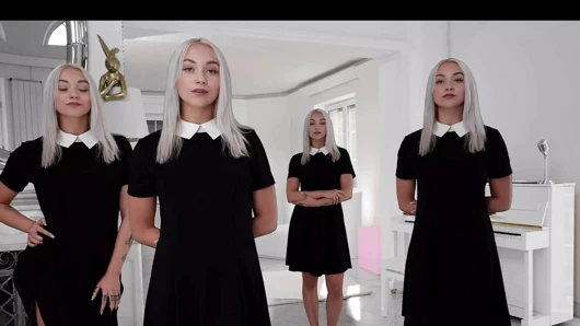 Gerçek hayat hentai - sıcak zambak ışını ve marilyn şeker cehennemde mastürbasyon yapıyor ve kremalı oluyor