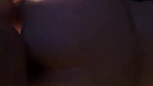 Evli iri güzel kadının götü