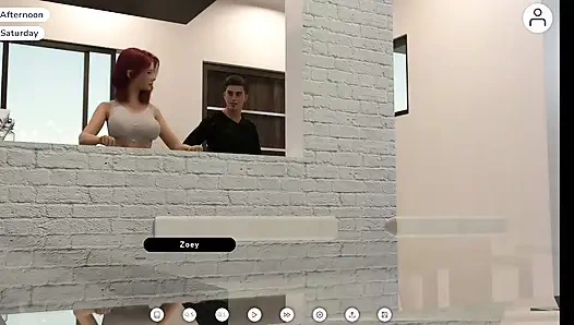 Fantezi hikayesi oyunu - 3 boyutlu simülasyon sanal 18+ karakter bölüm 3