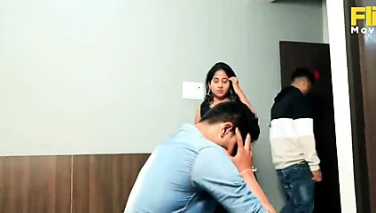 Devar k bad husband se chut chudvai