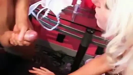 Blonde MILF Gets Her Asshole Fucked