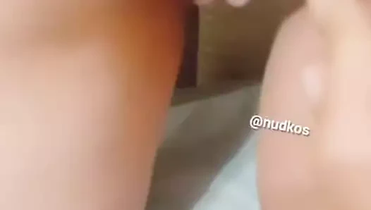 parmak İran köle içinde lateks