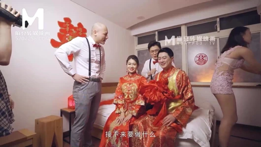 Modelmedia asia - iffetsiz düğün sahnesi - liang yun fei - md-0232 - en iyi orijinal asya porno videosu