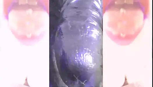 Tanrıça lana büyük bubba çifte takım tekrarı