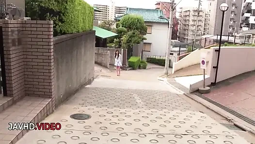 Ruka mihoshis sapık jav tarzı Japon dölleme zevk seansı