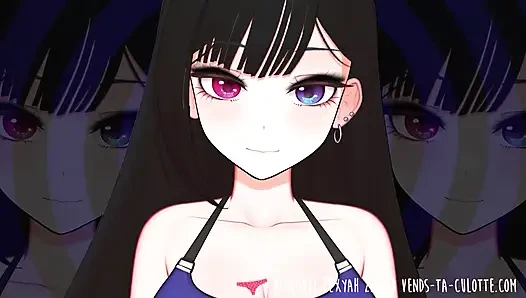Vends-ta-culotte - seksi hentai kız aklını ve cinselliğini kontrol ediyor