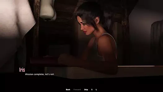 Life in Santa County - Full Part 5 - My Step Aunt's Secret Desires