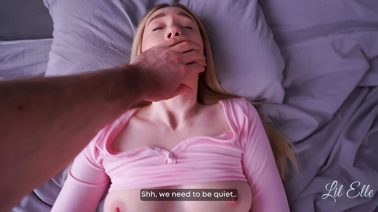 GF's Little Sis Wanted a Safe Sex Lesson - I Filled Her Bare and Pumped Her Full