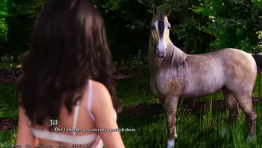 Dik olmak 0.6.0 bölüm 129 Jill Loveskysan69'un en iyi romantik kızı