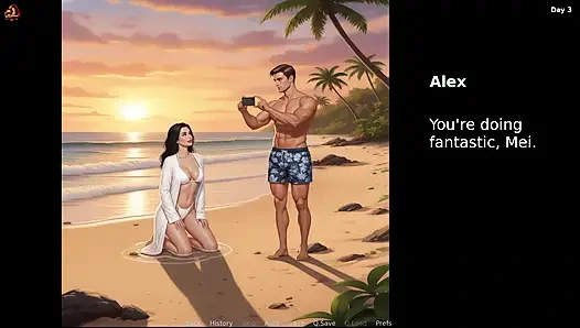 Evli kadın cesaret (bölüm 4)