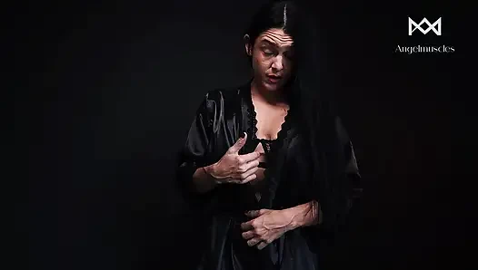 İpek bornoz azdırma: daha fazlasını istemeni sağlayacak kadar