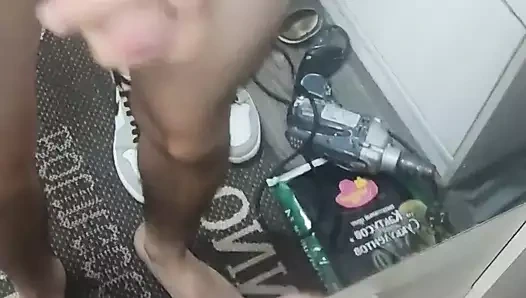 Amatör aynada boşalma