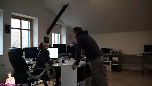 Camangel azgın sekreter - teaser