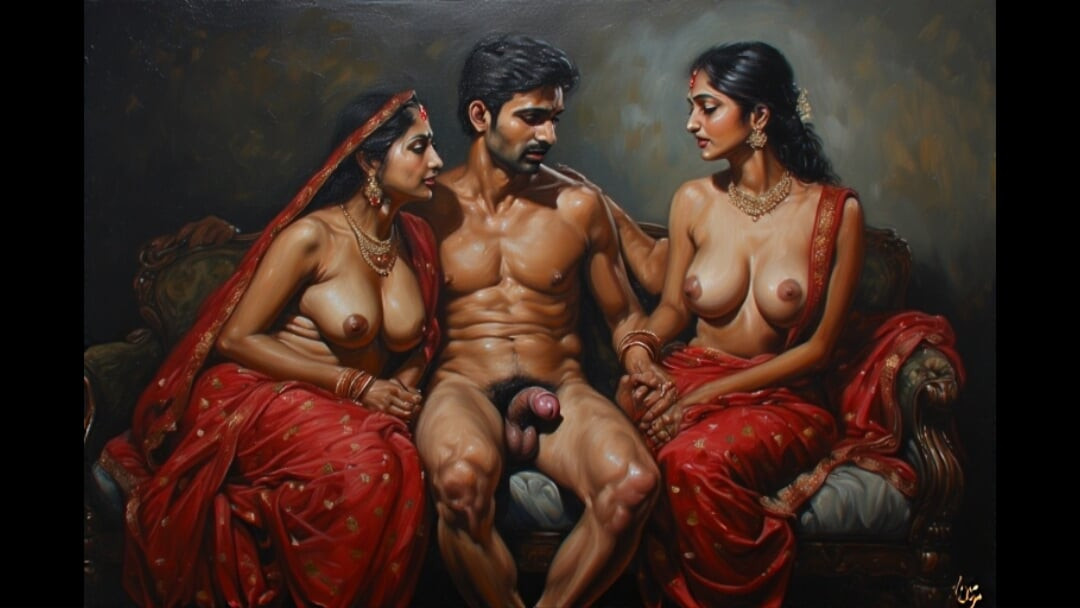 Indian bhabhi fucked by owner for rent