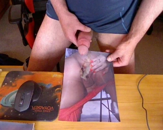 steffi vollgespritzt