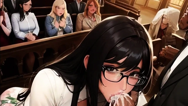 Kim daha iyi yarak emiyor? Katolikler? Lutherans mı? Ya da Vaftizci??