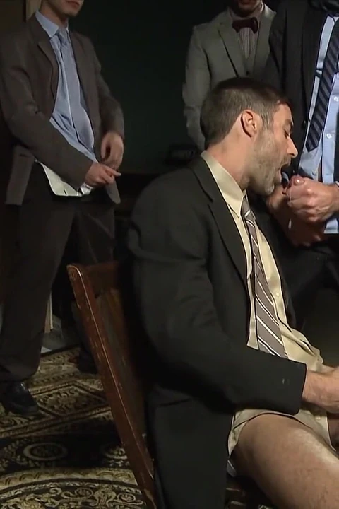 Çok fazla spermle sırılsıklam!