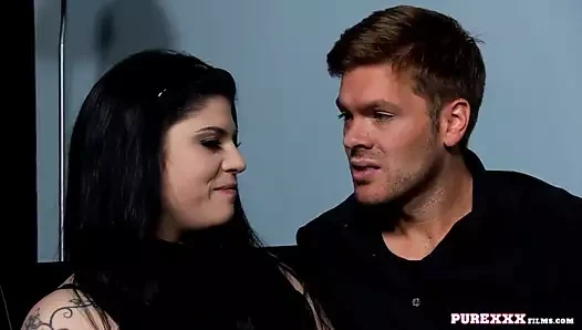 Pure xxx filmler sıcak busty esmer lucia aşk hoşlanır büyük çük