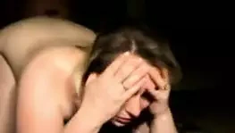 Nemli götte sikiş ve boşalma