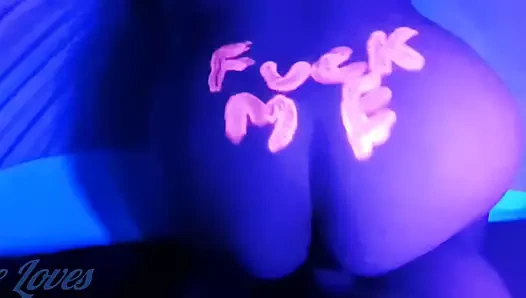 Pawg arkadan becerdin alır