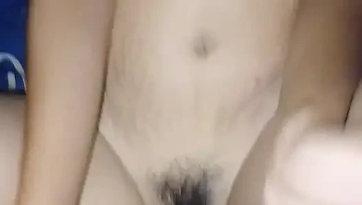 Güzel Asyalı bir arkadaşla seks yapıyor olmanın heyecanı