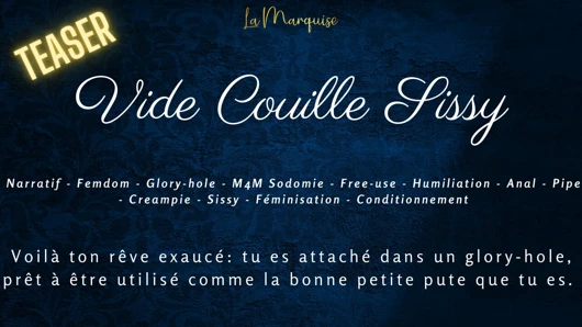 Kadın kılıklı döl çöplüğü - Fransız sesli porno ücretsiz kullanım kadın kılıklı