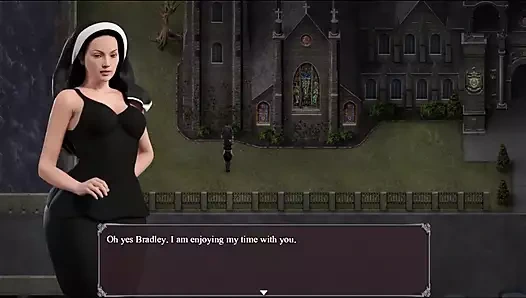 Şehvet salgın - rahibe kat ile pic-nic- bölüm 18