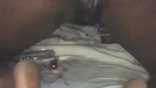 Dildo amcık ve anal sikiş