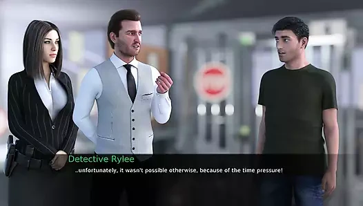 Hayalet gibi bir arzu - ep 7 - dedektif Rylee bana iki çıplak fotoğraf gösterdi