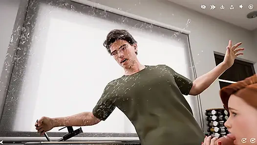 Sexy Babe Sucks Big Cock And Creamy Ass Intense Cumshot - Part II