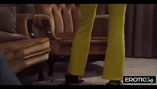 90'ların dvd şehveti - retro baştan çıkarma götten ağza