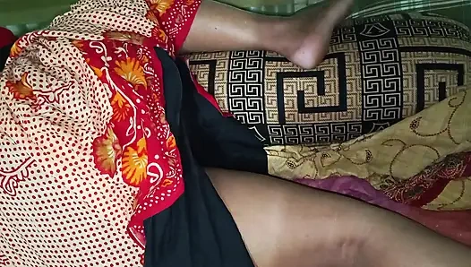 Ateşli teyze ile ilk kez desi bangla