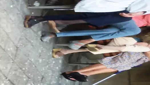 nine naylon çorap sohbet