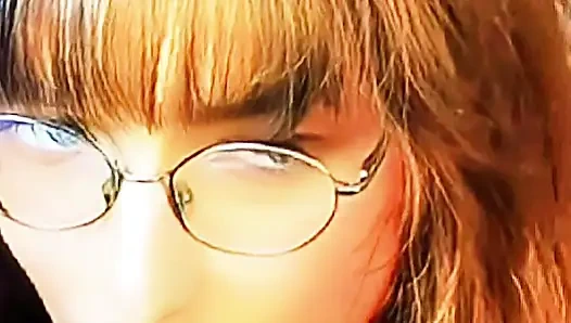 Bu trans kız şimdiye kadarki en tatlı yarak emici