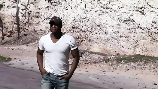 Siyah yarakla ilk kez