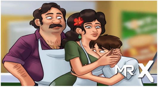 Summertimesaga - başardın, çok sevindim sana sarılmaya gidiyorum e3 #98