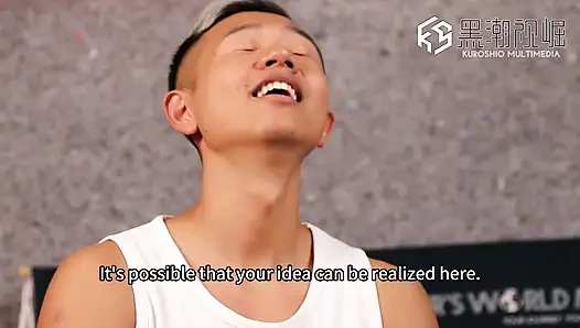 Hassas, sert meme uçlu esmer, neşeli adam. Ep.1-4