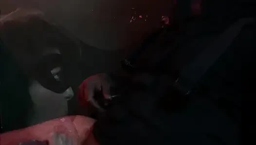 Konig get blowjob cum in mouth and she continue to suck