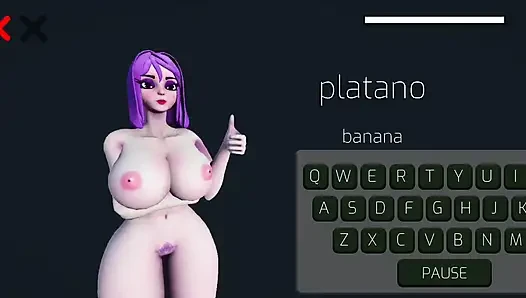 Büyük memeli ve büyük götlü seksi kız