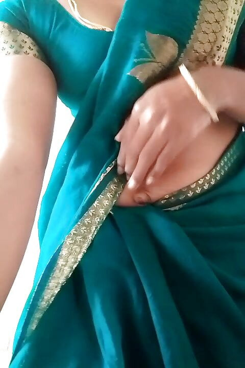 Swetha tamil karısı saree şerit kayıt video