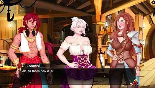 Beyaz çiçeğin yükselişi - güzel bir damızlık ile vahşi seks (18)