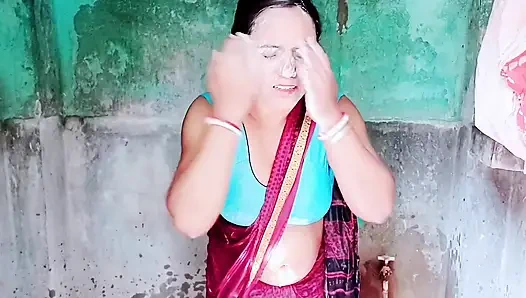 Indian Stepbrothers Share Their Husband's Huge Cock and Have a Threesome- Yasmina Khan- Mia a