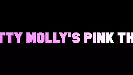 Bratty molly'nin pembe tangası