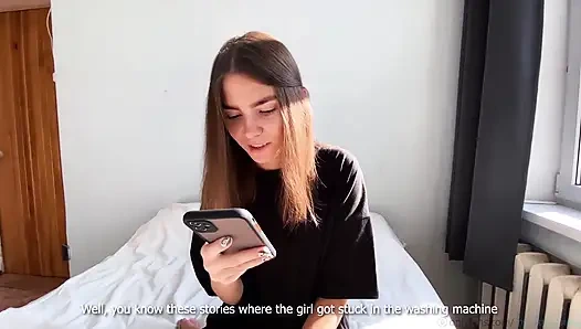 Bir planla nasıl pornoya başladım? Bakış açısı oral seks, sikiş ve yüze boşalma