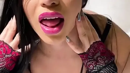 Parmaklarını sokmanı istiyorum