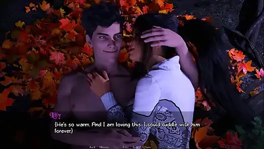 Saf aşk: sevimli kız ve ilk mastürbasyonu ve döl yutma - ep5