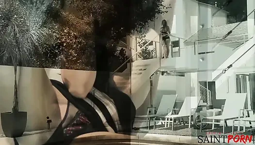 Alexis Teksas her gün erkeğinin yarağını alıyor