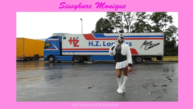 Sissy Monique - kamyon durağında